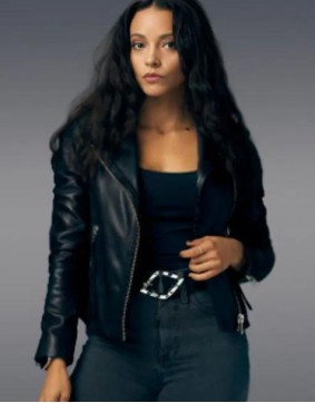 Found 2023 Gabrielle Walsh (Lacey Quinn) Leather Jacket